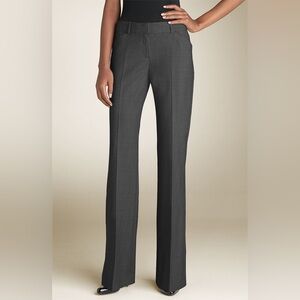 Theory Women's Tailor Max C Dress Pants in Charcoal